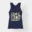 Straight Outta Chrompet Women's Tank Top in Navy Blue Color